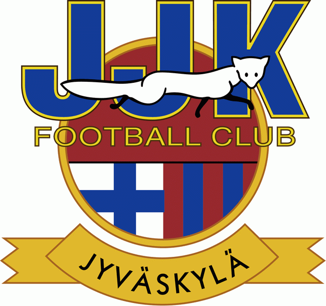 JJK Jyvaskyla 0-Pres Primary Logo DTF transfer for t shirt